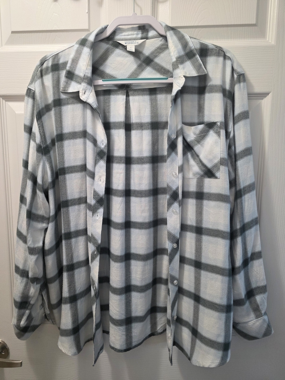 Market & Spruce Woven Top